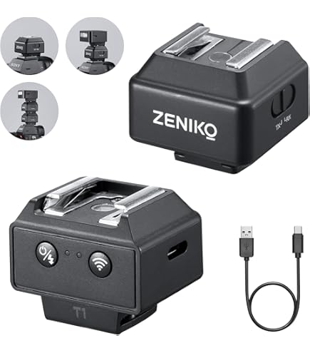 フォトフラッシュ Amazon | Zeniko ZF08 アルミミニフラッシュスピードライト、440フル